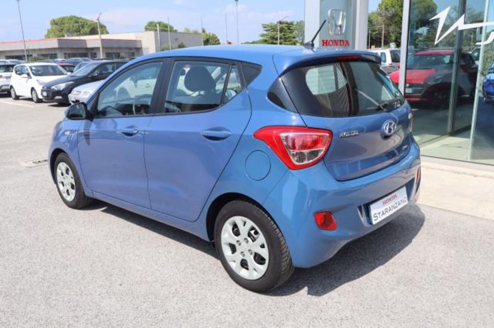 Hyundai i10 usata a Gorizia (6)