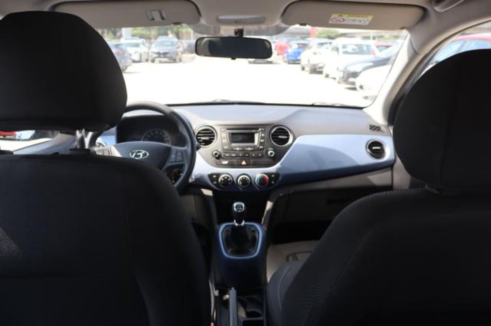Hyundai i10 usata a Gorizia (8)