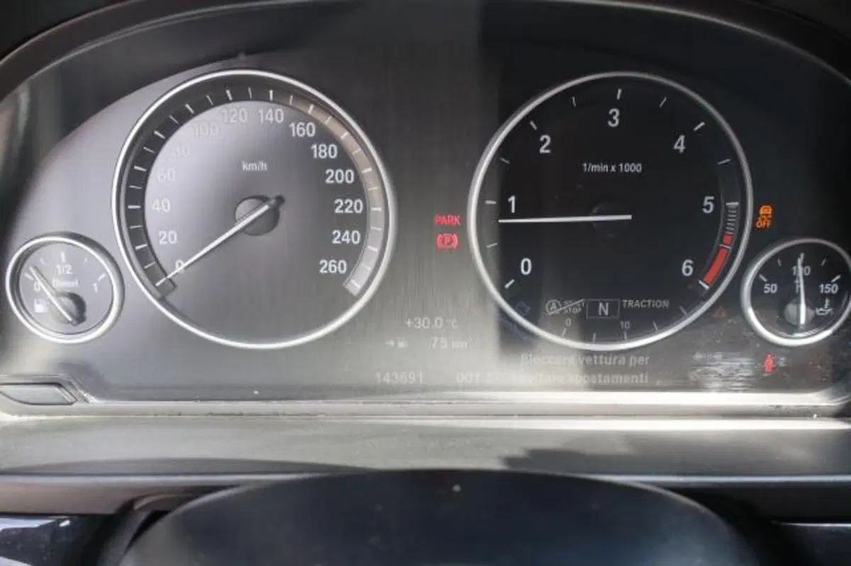BMW Serie 5 Touring usata a Gorizia (11)