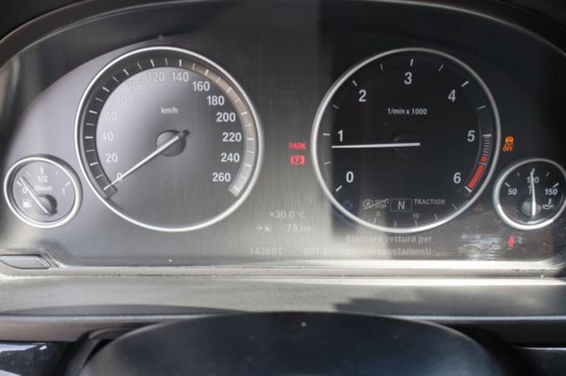 BMW Serie 5 Touring usata a Gorizia (11)