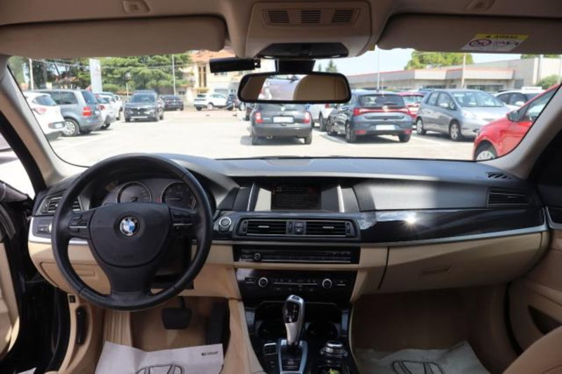 BMW Serie 5 Touring usata a Gorizia (13)
