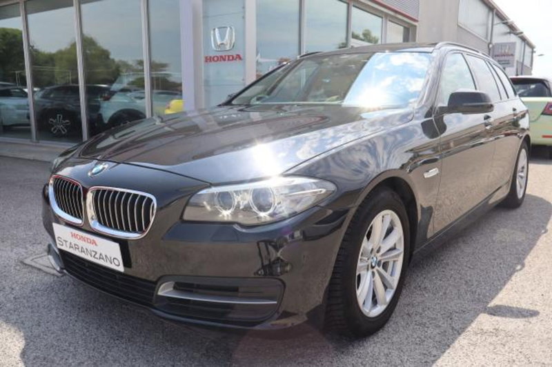 BMW Serie 5 Touring usata a Gorizia (2)