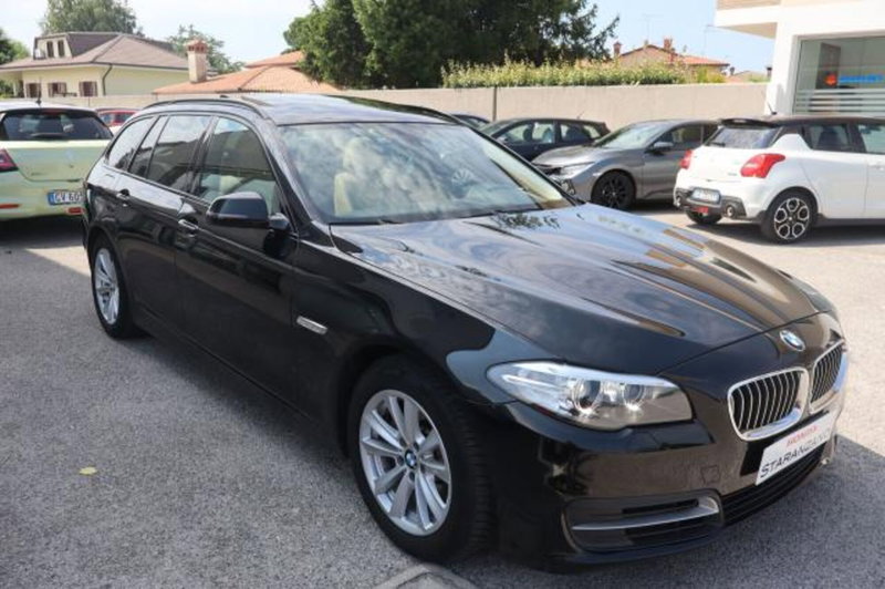 BMW Serie 5 Touring usata a Gorizia (3)