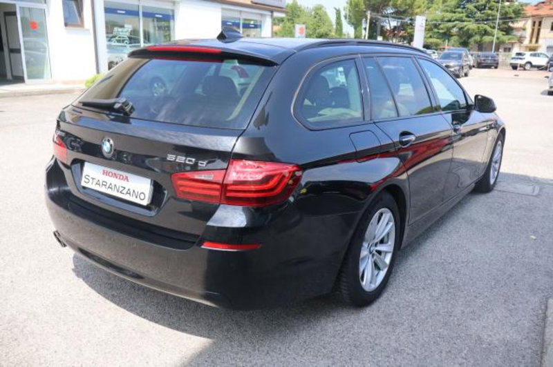 BMW Serie 5 Touring usata a Gorizia (4)