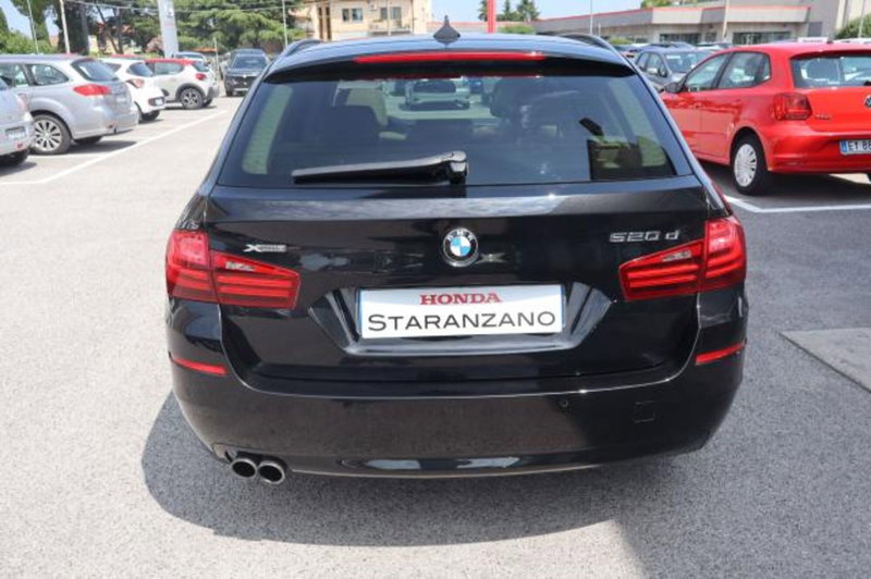 BMW Serie 5 Touring usata a Gorizia (5)