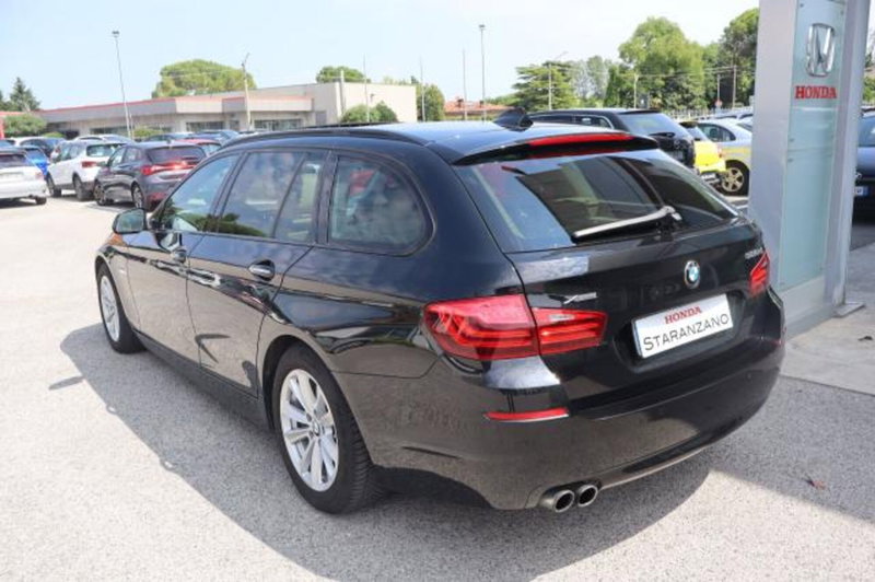 BMW Serie 5 Touring usata a Gorizia (6)