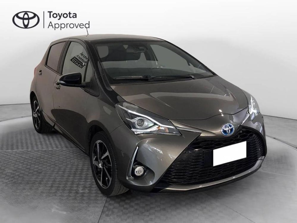 Toyota Yaris usata a Torino (3)