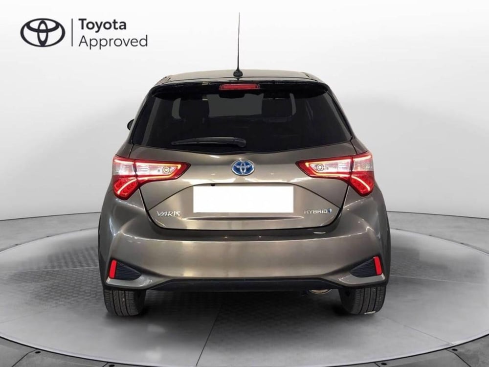 Toyota Yaris usata a Torino (5)