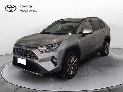 Toyota Rav4 HV (222CV) E-CVT AWD-i Adventure del 2021 usata a Torino
