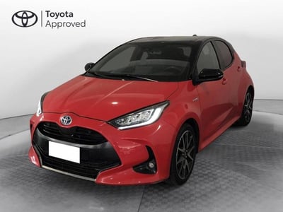 Toyota Yaris Cross 1.5 Hybrid 5p. E-CVT Premiere del 2021 usata a Torino