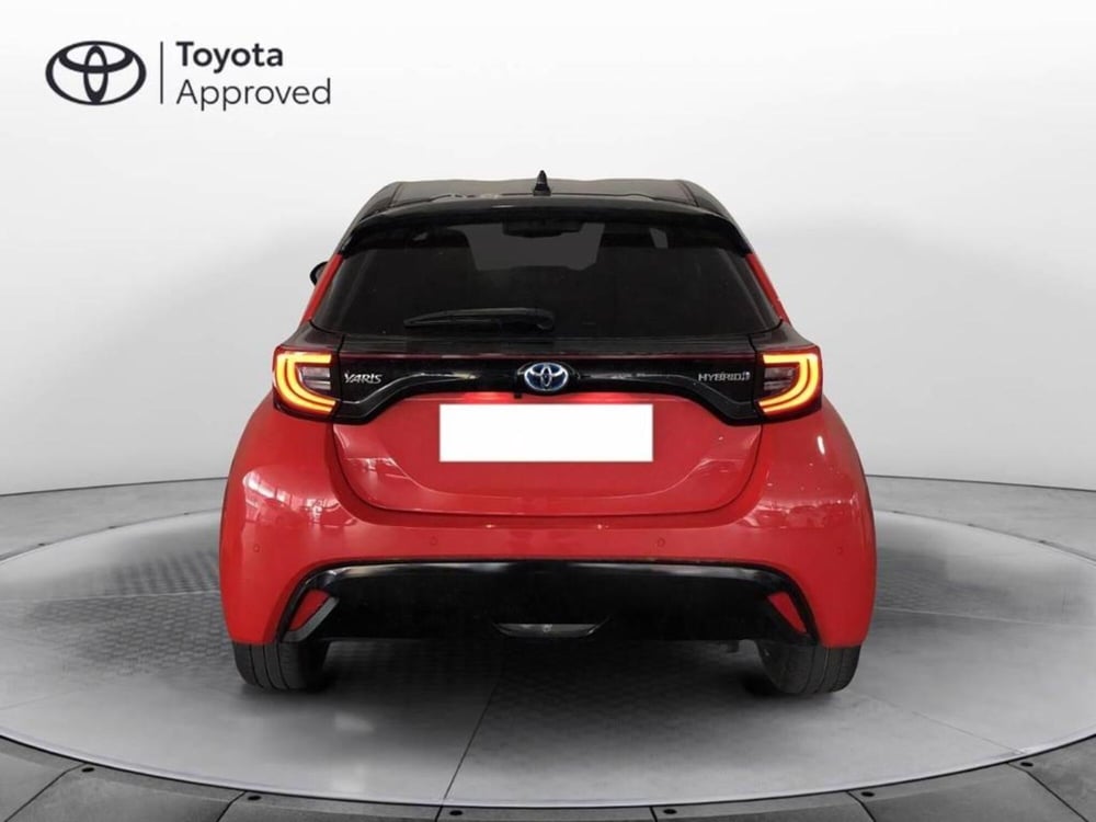 Toyota Yaris Cross usata a Torino (5)