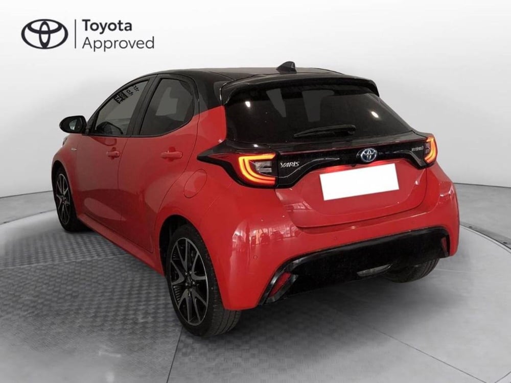 Toyota Yaris Cross usata a Torino (6)