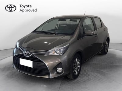 Toyota Yaris 1.0 5 porte del 2017 usata a Torino