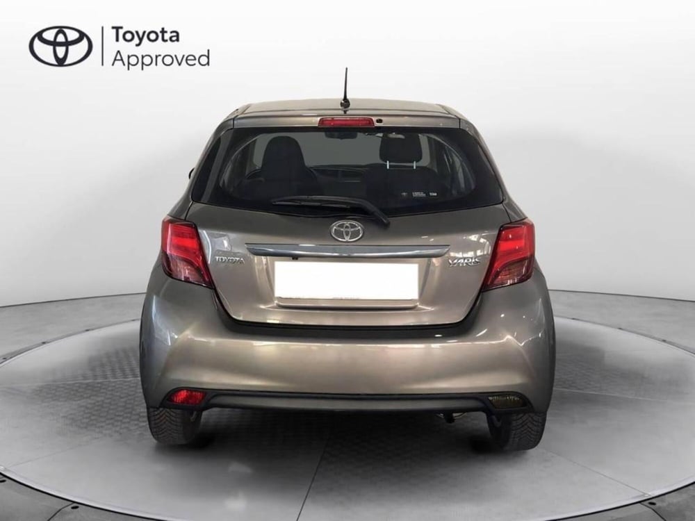 Toyota Yaris usata a Torino (5)