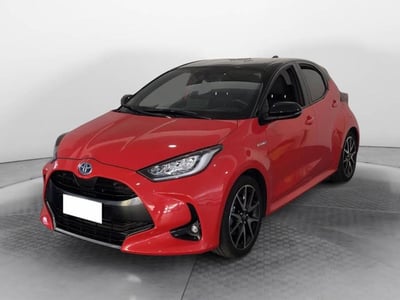 Toyota Yaris Cross 1.5 Hybrid 5p. E-CVT Premiere del 2021 usata a Torino