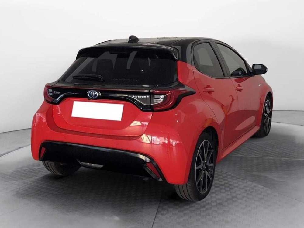 Toyota Yaris Cross usata a Torino (4)