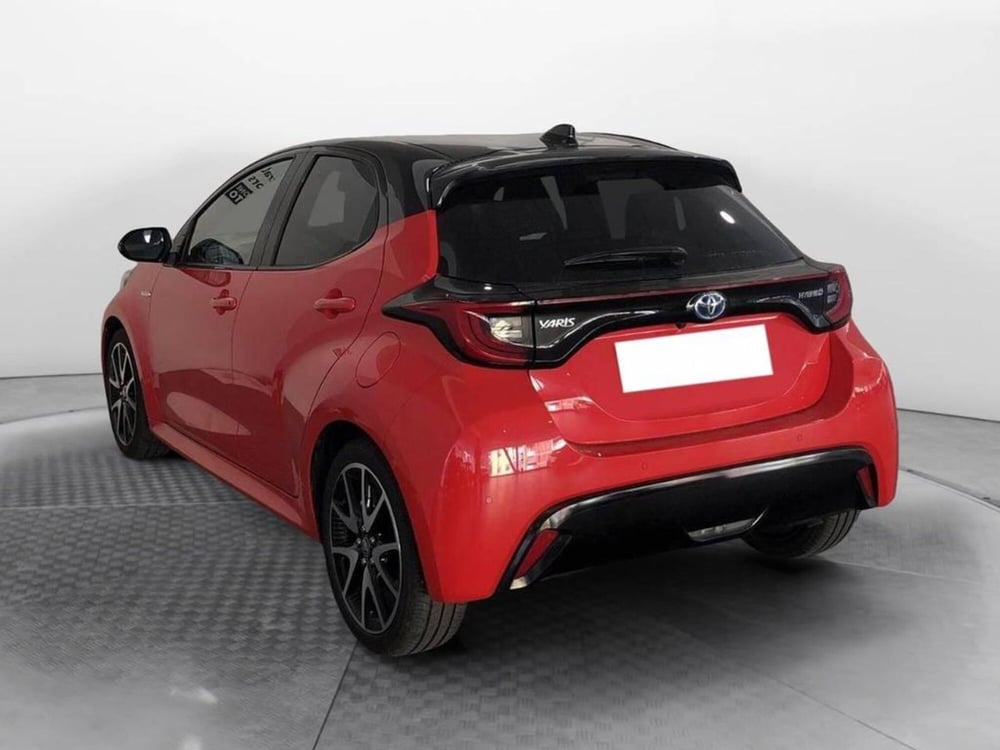 Toyota Yaris Cross usata a Torino (6)