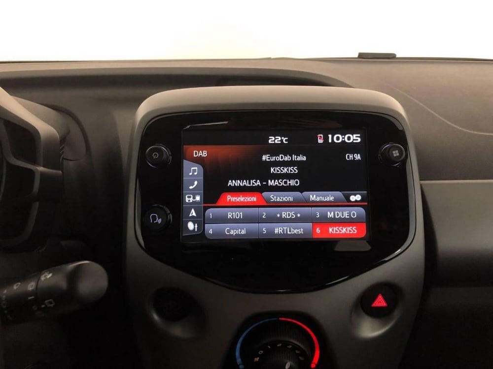 Toyota Aygo usata a Torino (14)