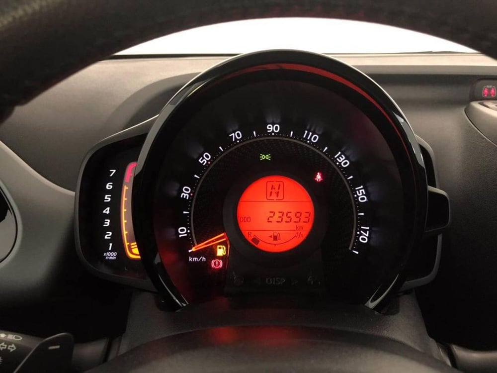 Toyota Aygo usata a Torino (15)