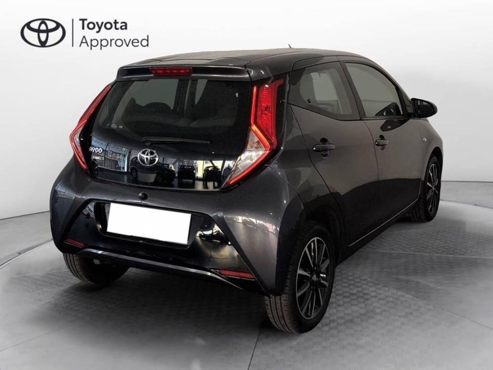 Toyota Aygo usata a Torino (4)