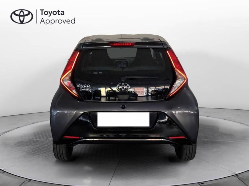 Toyota Aygo usata a Torino (5)