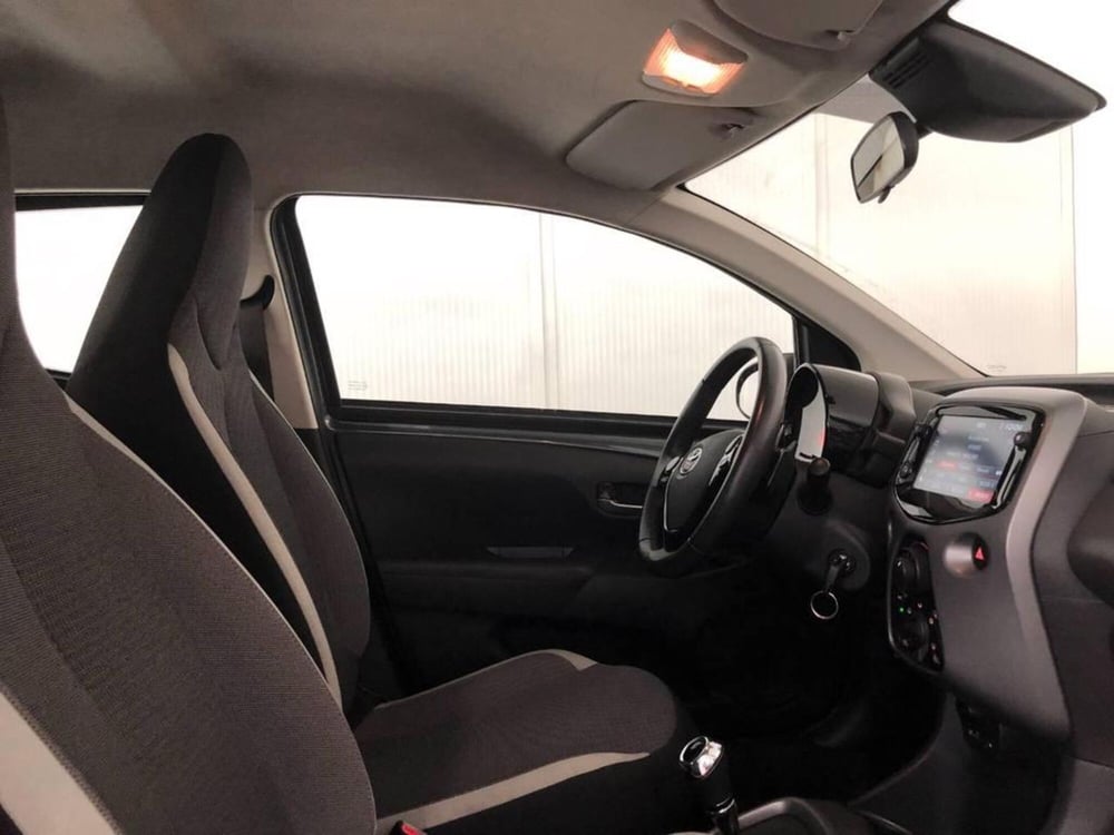 Toyota Aygo usata a Torino (7)
