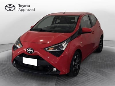 Toyota Aygo 1.0 VVT-i 72 CV 5 porte x-clusiv del 2020 usata a Torino