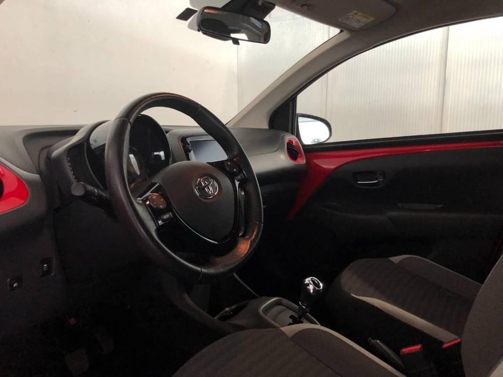 Toyota Aygo usata a Torino (10)