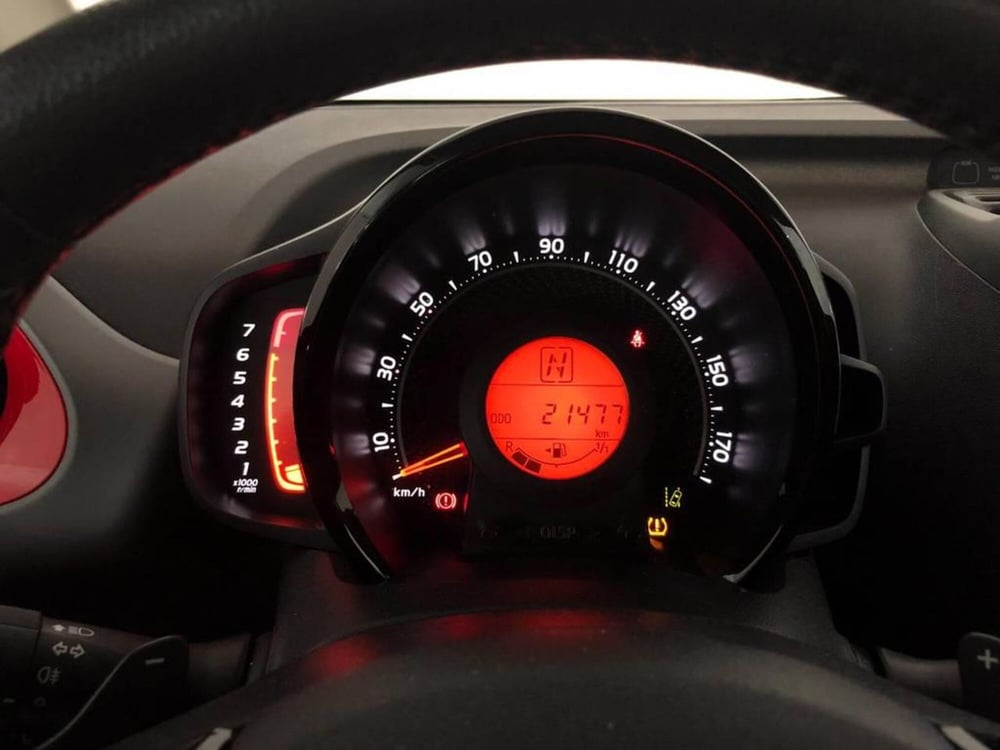 Toyota Aygo usata a Torino (14)