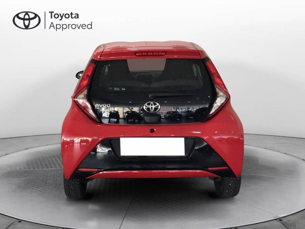 Toyota Aygo usata a Torino (5)