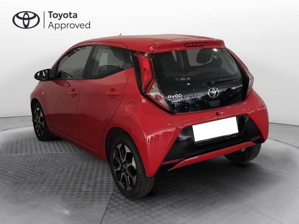 Toyota Aygo usata a Torino (6)