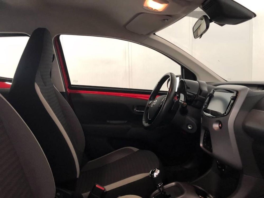 Toyota Aygo usata a Torino (7)