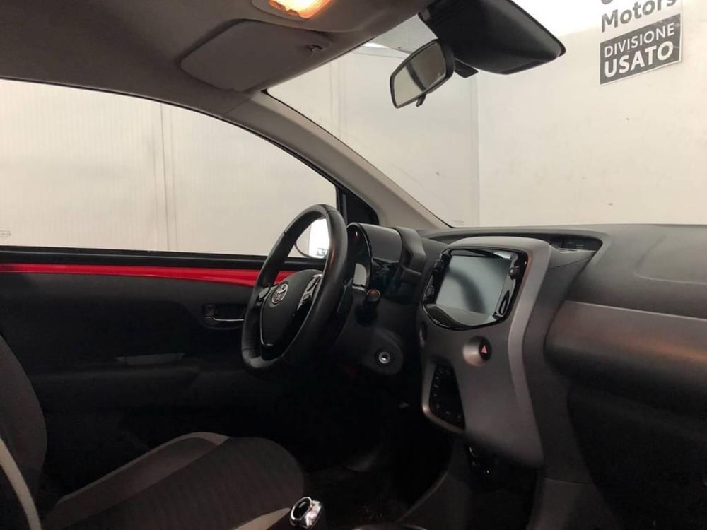 Toyota Aygo usata a Torino (8)