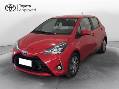 Toyota Yaris Cross 1.5 Hybrid 5p. E-CVT Active del 2019 usata a Torino