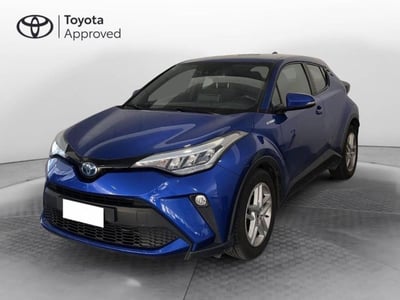 Toyota Toyota C-HR 1.8 Hybrid E-CVT Trend del 2021 usata a Torino