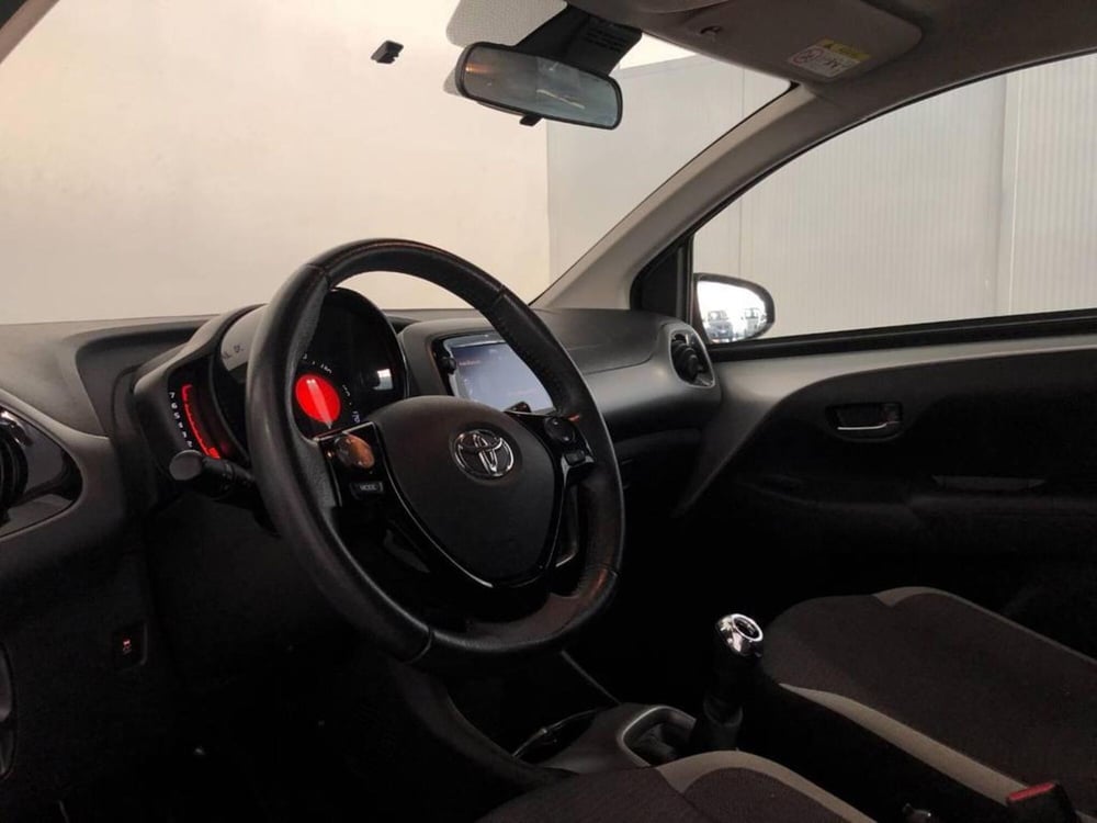 Toyota Aygo usata a Torino (10)
