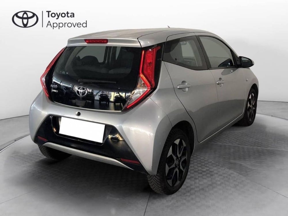Toyota Aygo usata a Torino (4)