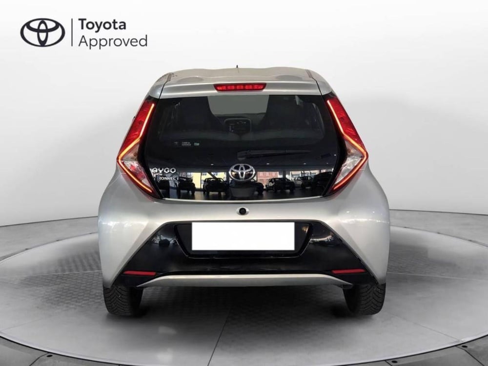 Toyota Aygo usata a Torino (5)