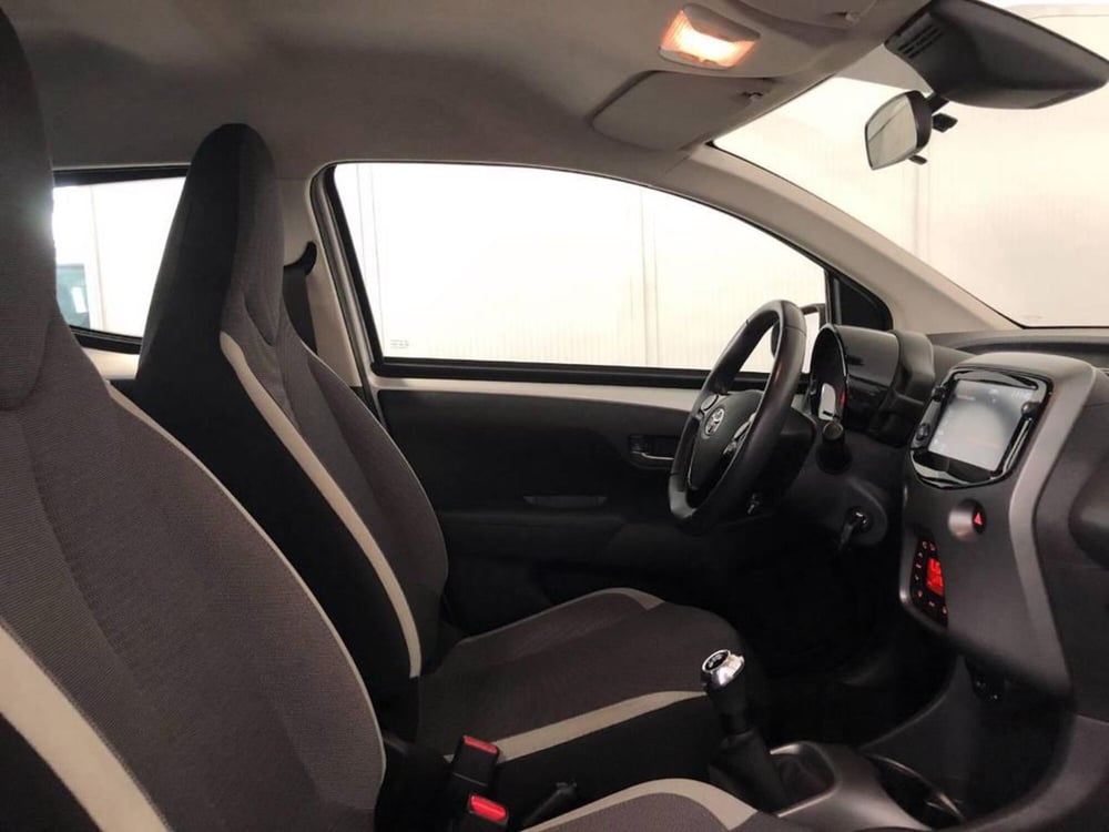 Toyota Aygo usata a Torino (7)