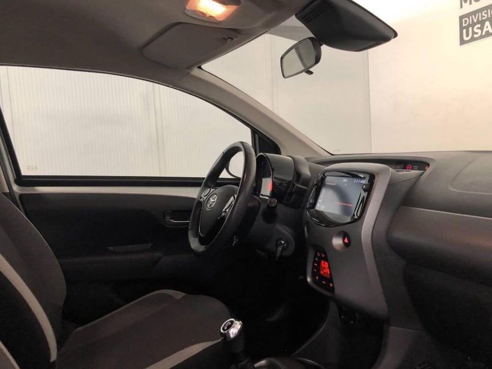Toyota Aygo usata a Torino (8)