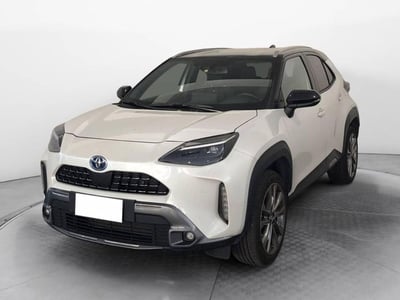 Toyota Yaris Cross 1.5 Hybrid 5p. E-CVT AWD-i Adventure del 2022 usata a Torino