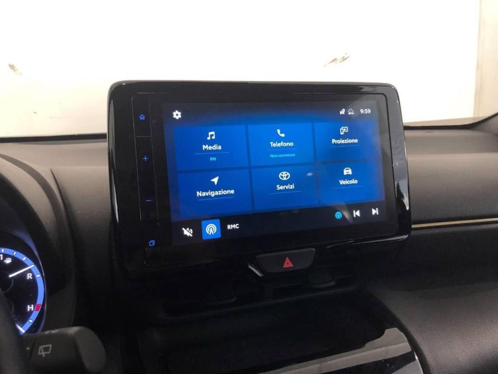 Toyota Yaris Cross usata a Torino (13)