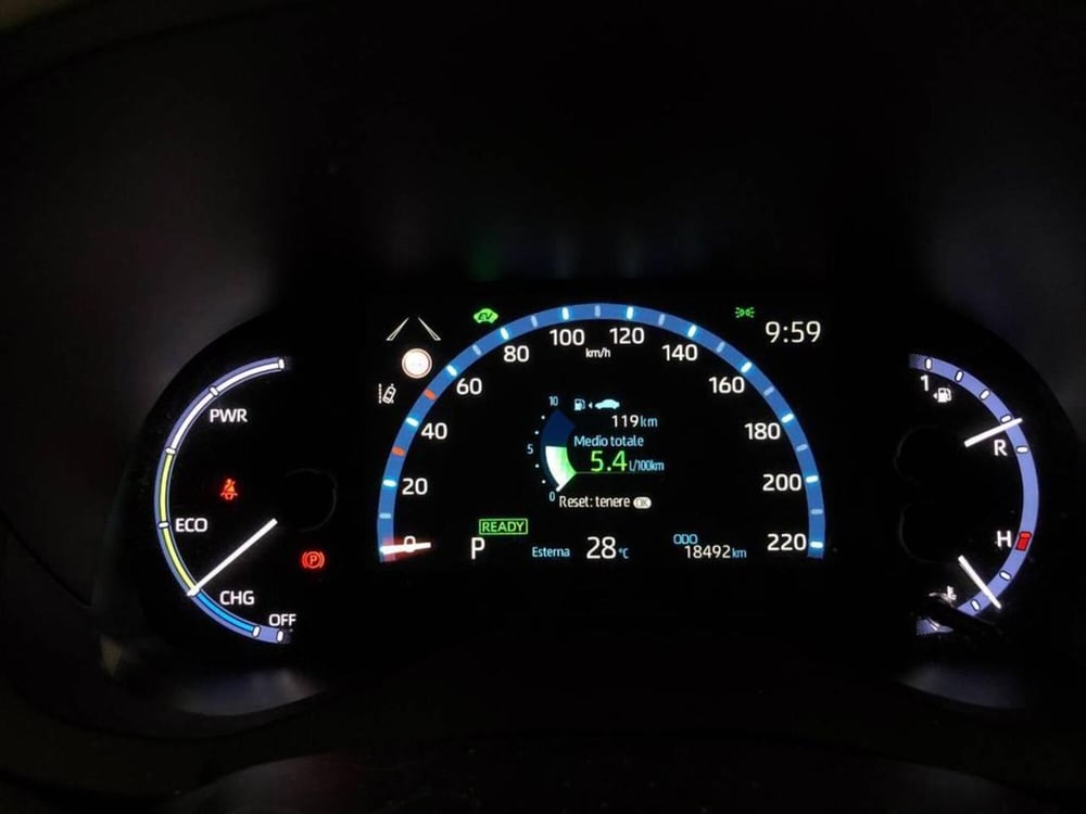 Toyota Yaris Cross usata a Torino (15)