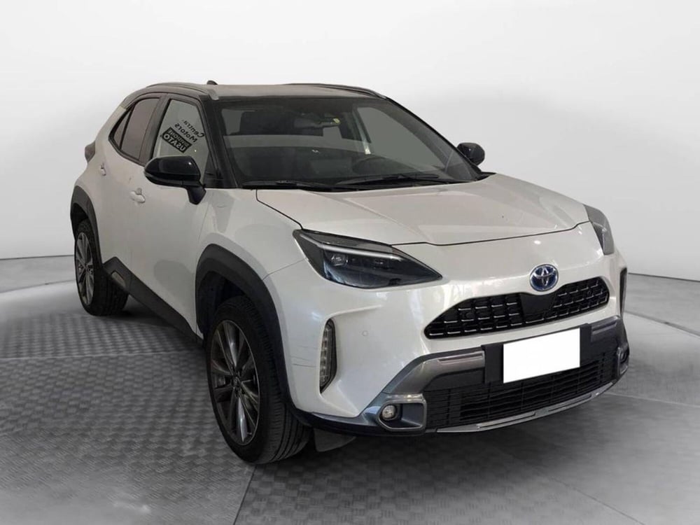 Toyota Yaris Cross usata a Torino (3)