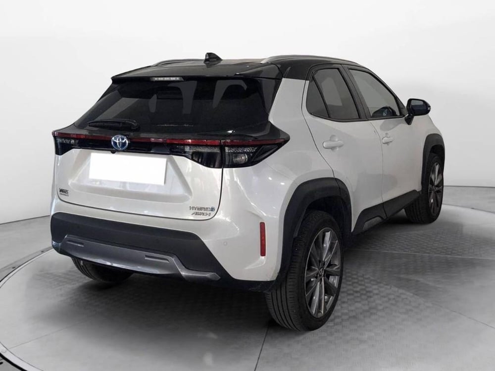 Toyota Yaris Cross usata a Torino (4)
