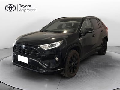 Toyota Rav4 HV (222CV) E-CVT AWD-i Adventure del 2021 usata a Torino