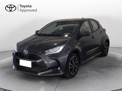 Toyota Yaris Cross 1.5h GR Sport Black Sky fwd 116cv e-cvt del 2021 usata a Torino