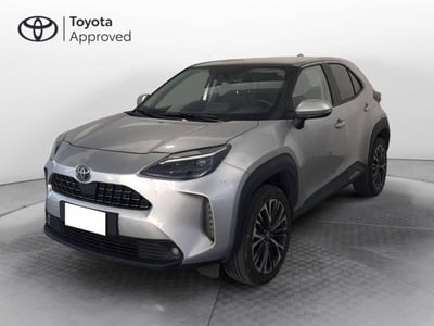 Toyota Yaris Cross 1.5 Hybrid 5p. E-CVT AWD-i Lounge del 2021 usata a Torino
