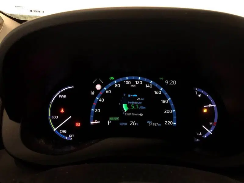 Toyota Yaris Cross usata a Torino (15)