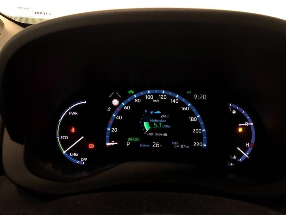 Toyota Yaris Cross usata a Torino (15)